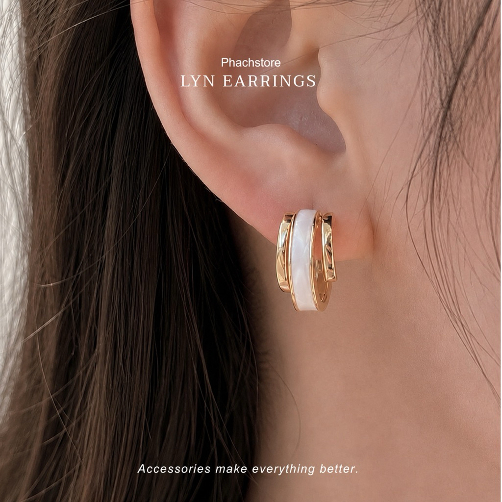 LYN earrings น่ารักมากๆค่า