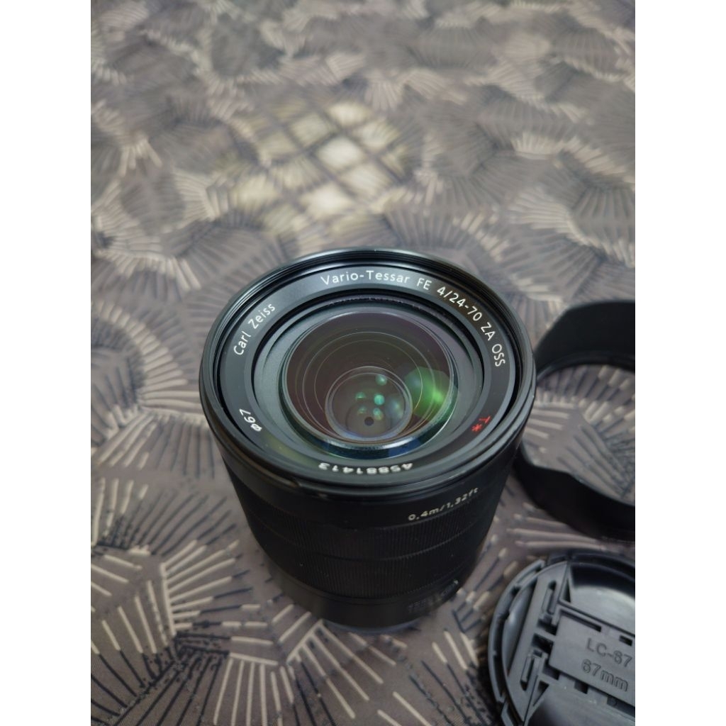 lens Zeiss 24-70 F4 E-mont Sony