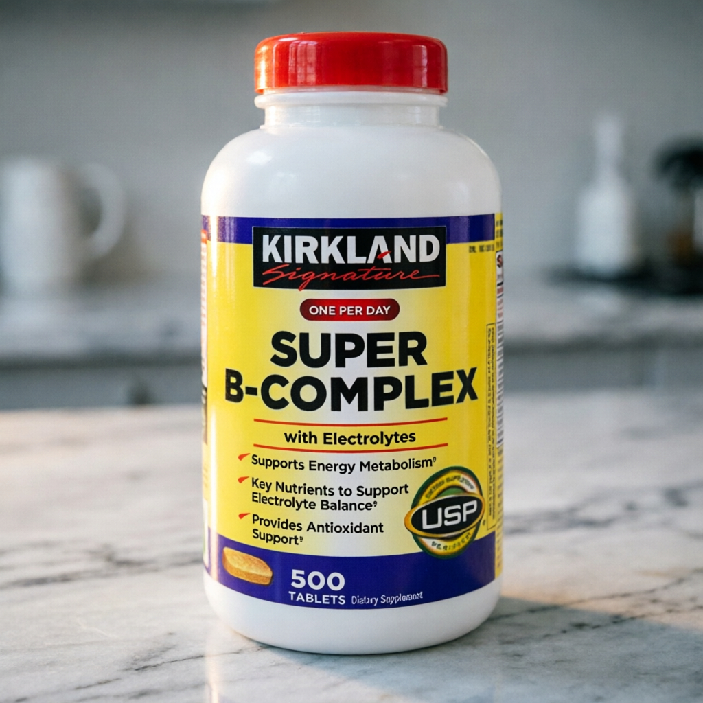 Kirkland Super B-Complex with Electrolytes 500 เม็ด