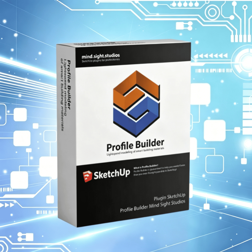 Profile Builder 4.0.2 for SketchUp 2017-2024 สำหรับ Windows