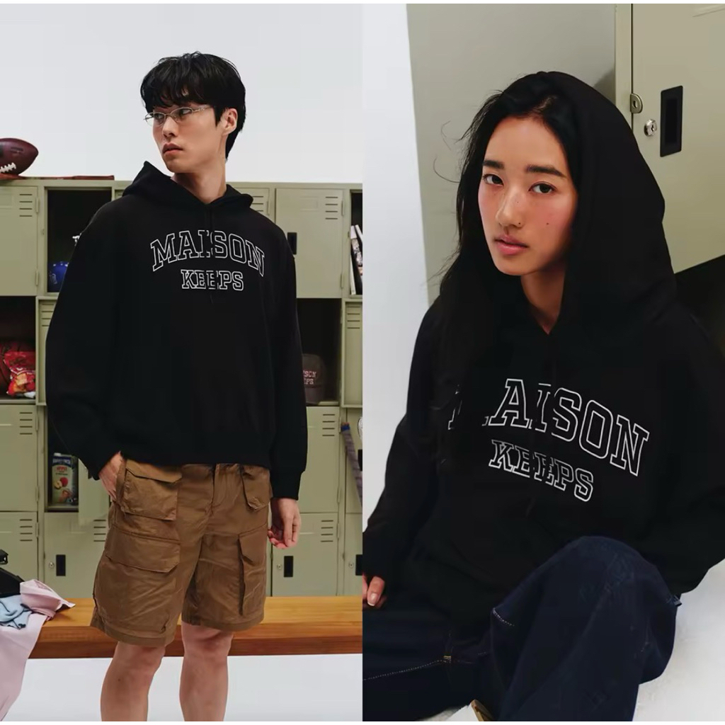 maison keeps hoodies