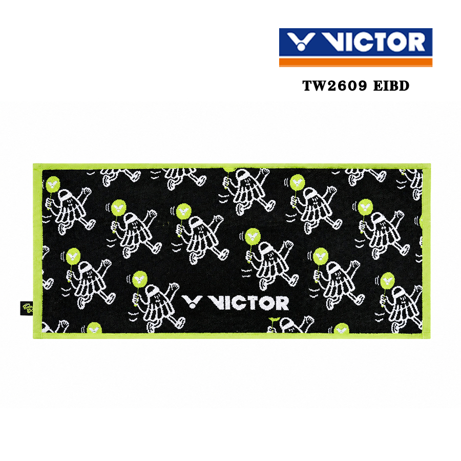 VICTOR COLLECTION EVERYDAY IS BADMINTON DAY ผ้าขนหนู รุ่น TW2609 EIBD