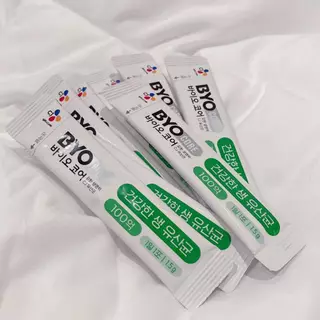 ✅พร้อมส่ง ถูกที่สุด ของแท้ BYOCORE HEALTHY LIVE PROBIOTICS 10 BILLIONN CFU 30P