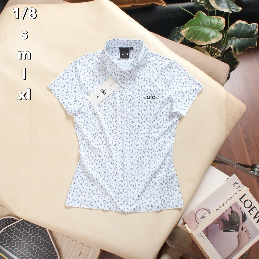 พร้อมส่ง! เสื้อตีกอล์ฟผู้หญิง เสื้อแขนสั้นเข้ารูป มีครบไซส์ผ้านิ่มใส่สบายใส่ออกกำลังกาย ระบายความร้อนได้ดี