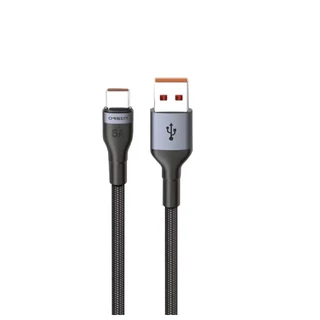 Eloop สายชาร์จ รุ่น S7 สายชาร์จ USB-A to Type-C 5A ความยาว 1 เมตร