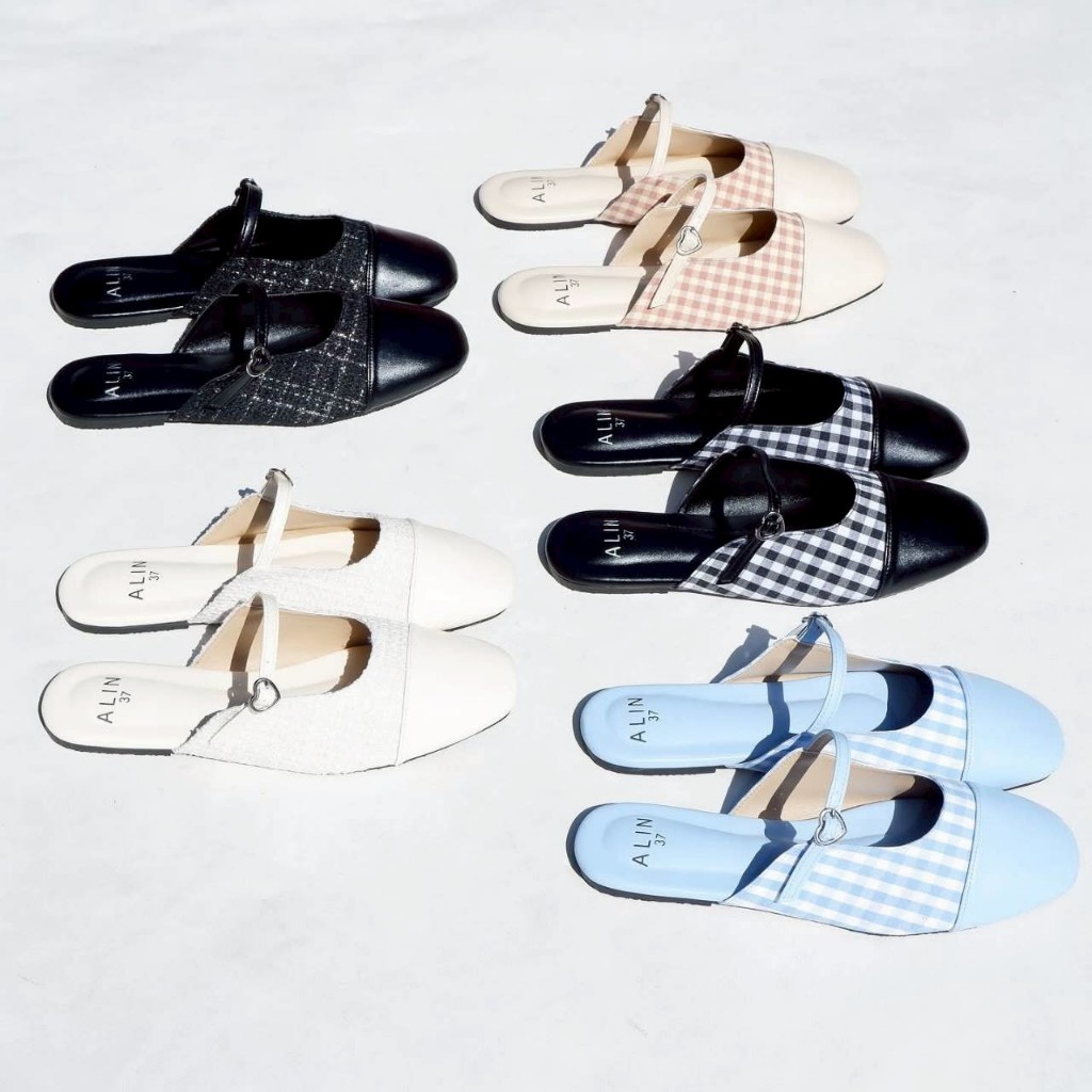 ส่งด่วน! ALINBRAND รองเท้าแตะหัวปิด เก็บทรงหน้าเท้า รุ่น ซีริส ไซส์ 36-41 CRIS