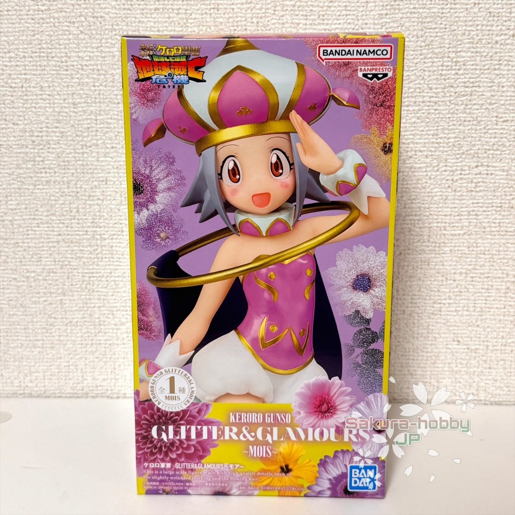 Sgt. Frog (Keroro Gunso) Movie - GLITTER&GLAMOURS ANGOL MOA Premium Figure [BANPRESTO] [Direct from 