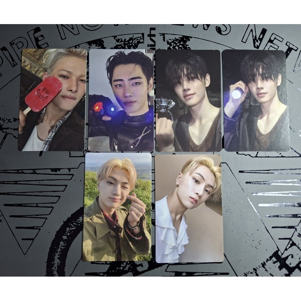 [พร้อมส่ง] Enhypen Photocard การ์ดบั้ม การ์ดแท้