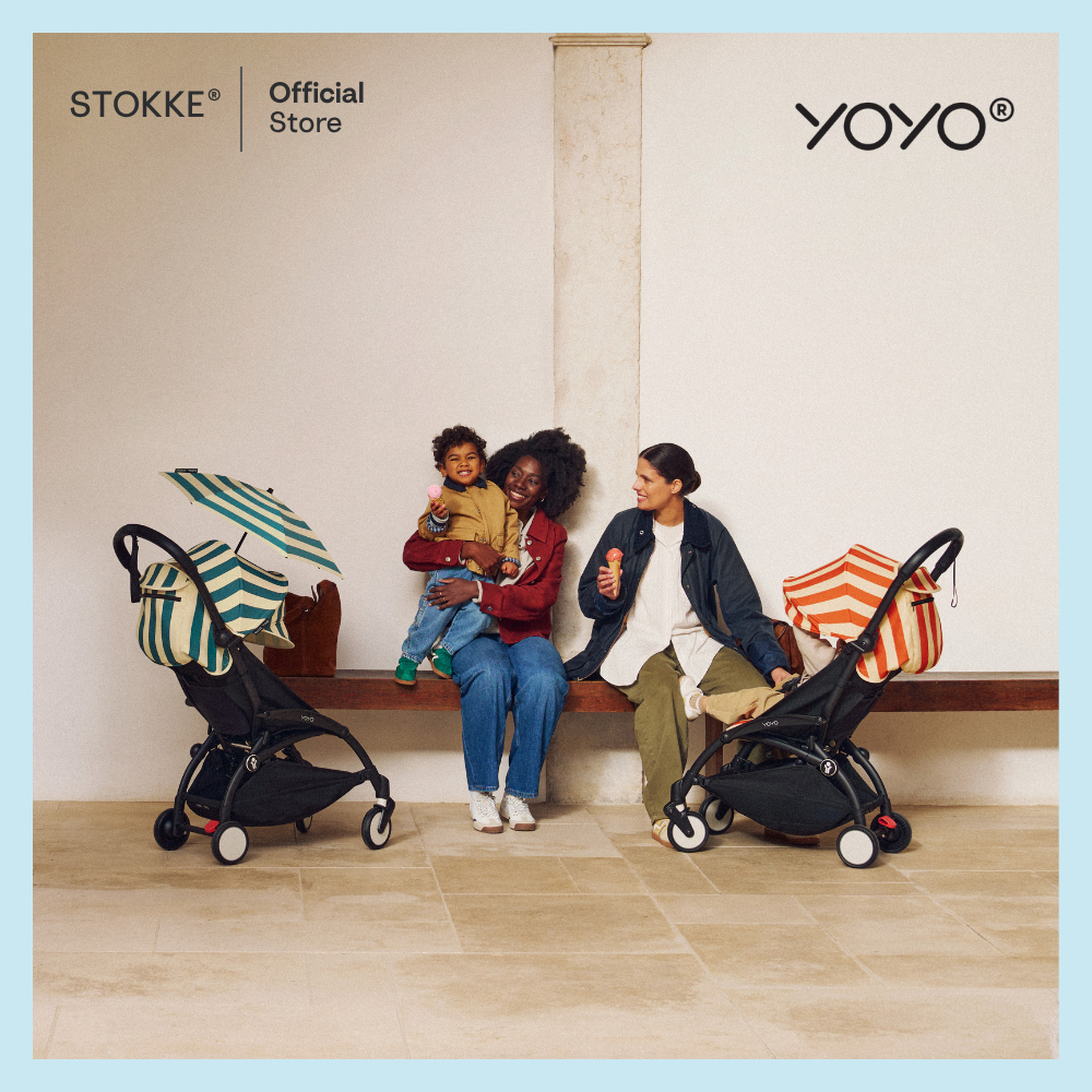 Stokke® YOYO® riviera summer kit (Capri,Monaco) รูปที่ 9
