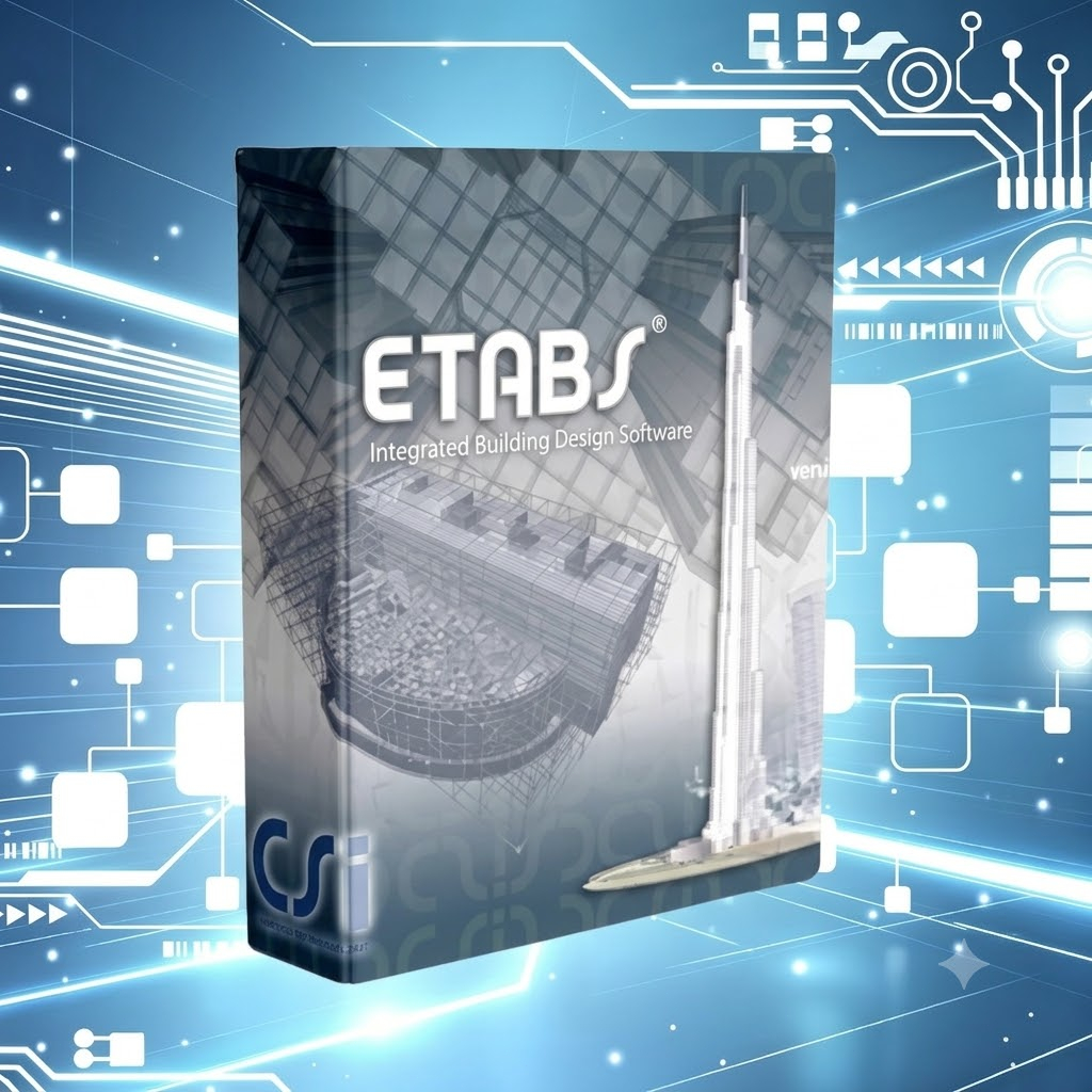 CSI ETABS Ultimate 2026 v23 โปรแกรมออกแบบและวิเคราะห์โครงสร้างอาคาร สำหรับ Windows x64