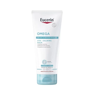 Eucerin OMEGA ATO-CALMING BALM 200 ML บาล์มบำรุงผิวหน้าและผิวกาย สำหรับผู้มีปัญหาผิวแห้ง ผิวแพ้ง่าย แดง คัน