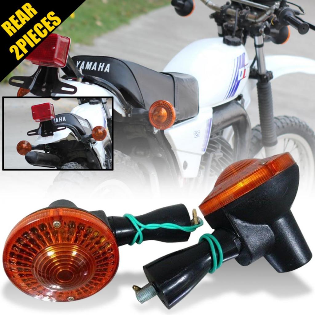 ไฟเลี้ยว ด้านหลัง รุ่น Yamaha DT100 DT125 DT175 DT250 DT400 DT MX จำนวน 2 ดวง