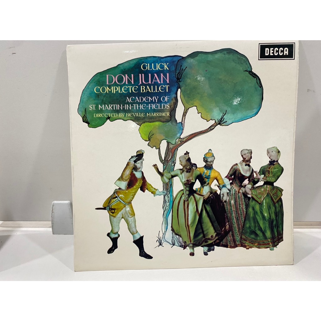 1LPVinyl Records แผ่นเสียงไวนิล Don Juan Complete Ballet Gluck//Don Juan Complete Ballet Gluck  (J28