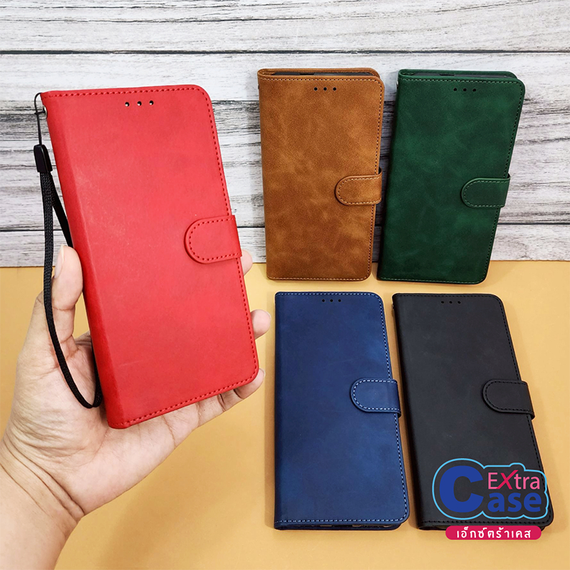 ส่งเร็ว สำหรับรุ่น ซัมซุง Samsung A32(4G) A14 A34 A53 A54  เคสหนังเปิด-ปิด ตั้งได้ เคสฝาพับ มีช่องใส่การ์ด ฝาปิดแม่เหล็ก