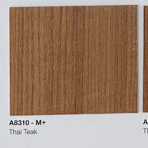 แผ่นโฟเมก้า ลามิเนต Arborite ลายไม้ A8903 M/ A8310Mขนาด 120x240 ซม หนา 0.7 มิลลิเมตร ใช้ติดโต๊ะ ผนัง