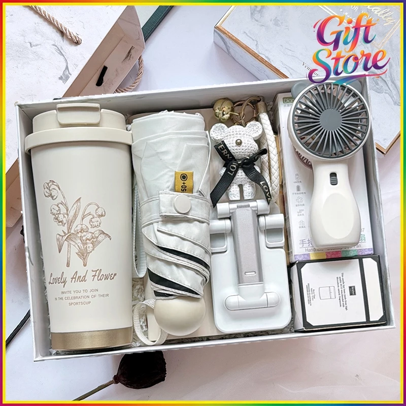 Premium Gift Set กระเช้าของขวัญหรูหรา เหมาะมอบให้เพื่อนครอบครัวทุกโอกาส