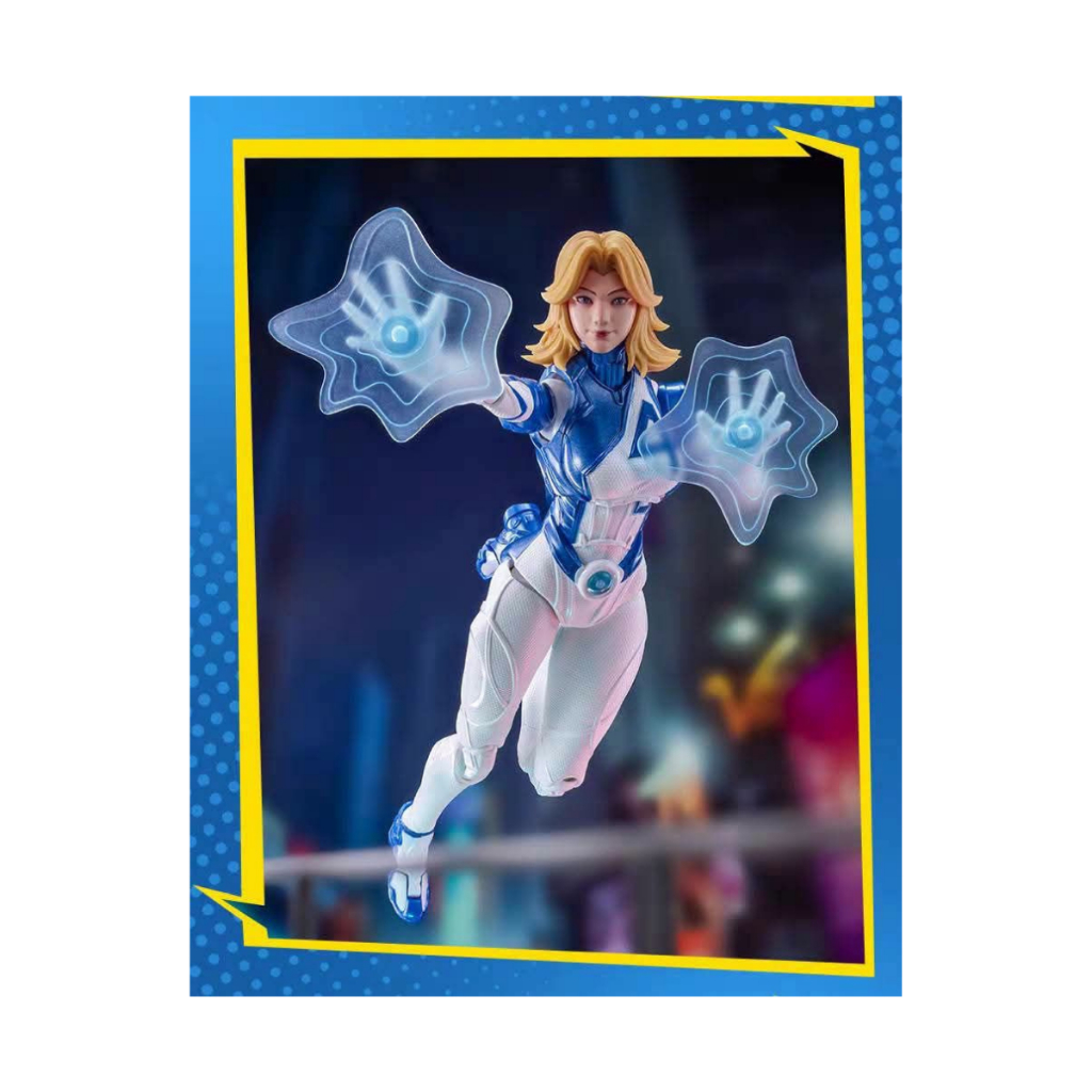 Rival Champion Class 11 invincible Woman (Blokees) 81122 แชมเปียน คลาส ซีซี สิบเอ็ด อินวิซิเบิล วูแมน (บล็อกคีส์)