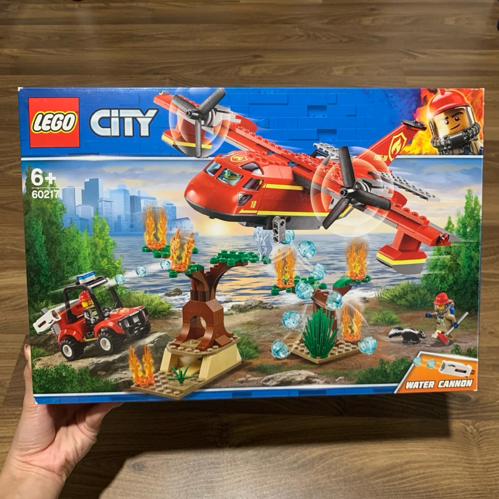 Lego 60217 City Fire Plane มือสอง ต่อแล้ว ของครบ
