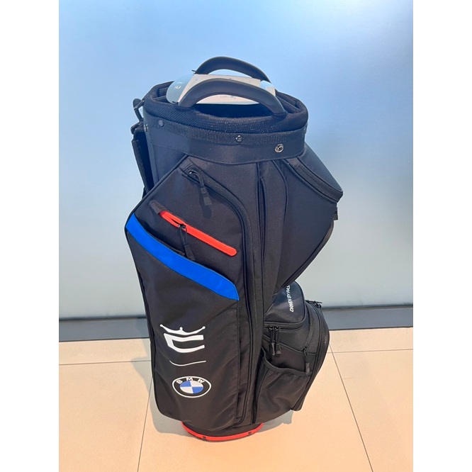 ถุงกอล์ฟใหญ่ Cobra I BMW Ultralight 2 Cart, Black 80225B83F67