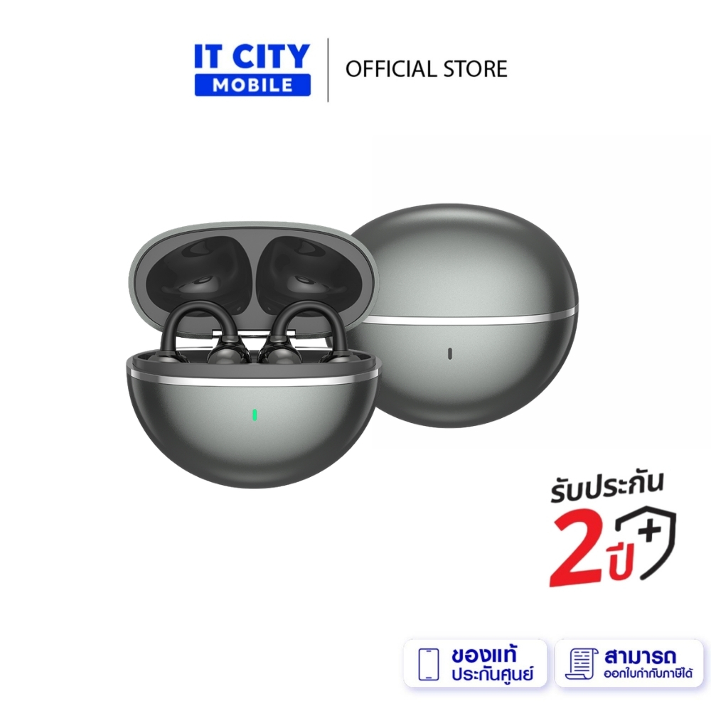 WISE EAR CLIP headphones หูฟังไร้สาย Bluetooth 5.4 รุ่น HS-360 รับประกันคุณภาพ 2 ปีเต็ม (WIH-000012)
