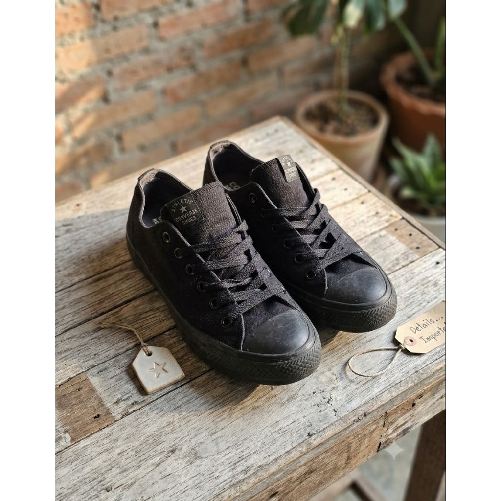 Converse NEXTAR 110 OX (Black Mono)