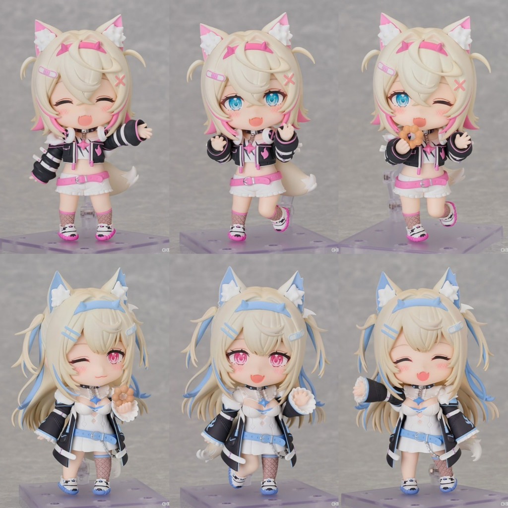 (🔴Rel.11/2026 ปิดรับ 12/08/2026) [LOT GSC โบนัส] Nendoroid hololive production Mococo & Fuwawa