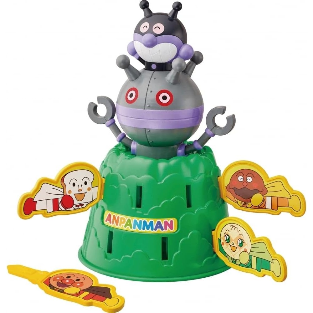 Anpanman: Baikinman and Dadandan, Heart-Pounding Anpan Punch!