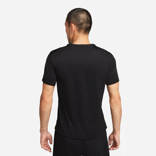 เสื้อวิ่ง Nike Dri-fit Miler UV Running Tee “Black“ ของแท้ป้ายไทย