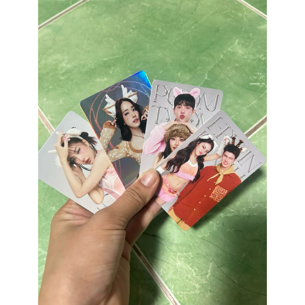 การ์ด Sunsu x 4eve Atlas การ์ดซันซุ ของแท้  พร้อมส่ง ส่งไวมาก
