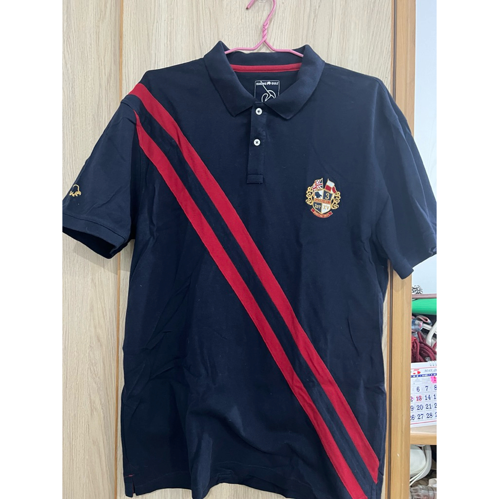 Raging Bull Heritage Pique Polo เสื้อโปโล