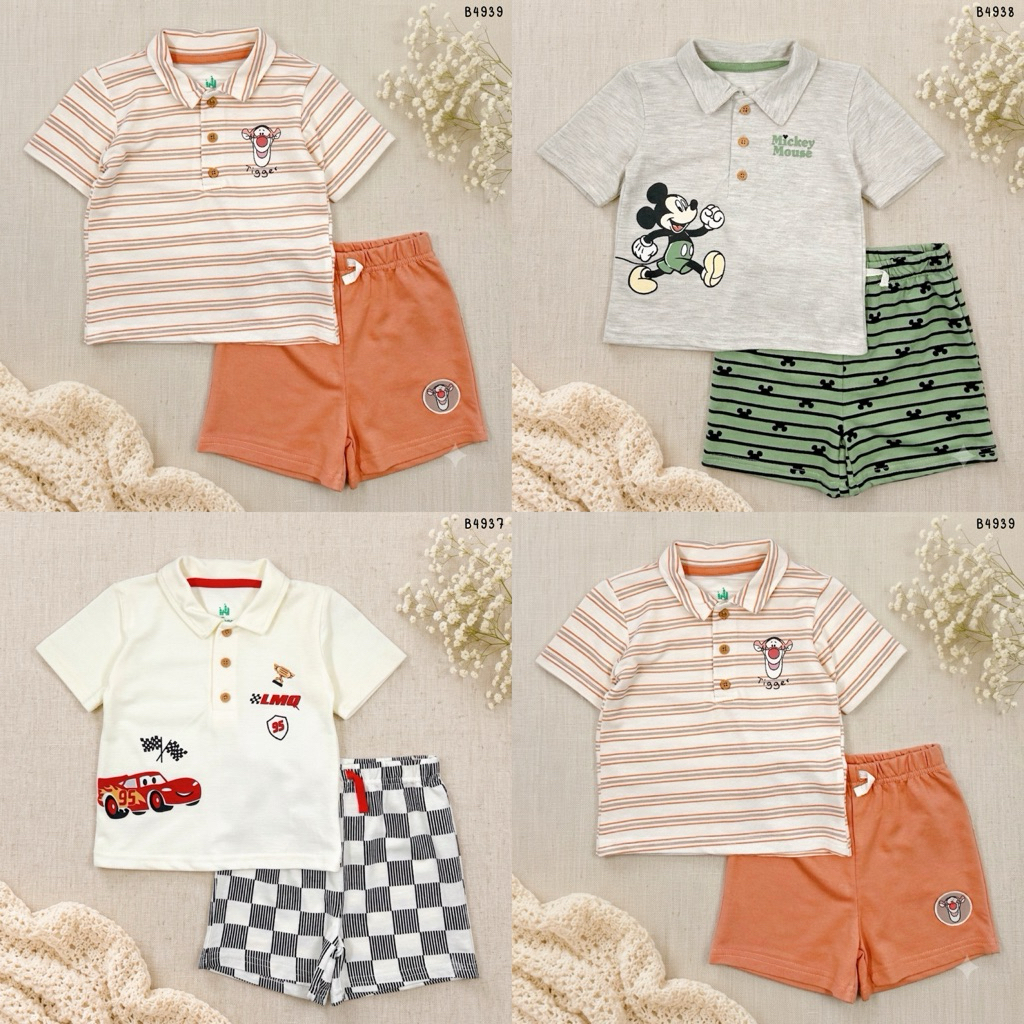 Disney baby ชุดเช็ต 2 ชิ้น (เสื้อ+กางเกง)