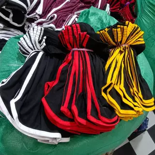 กางเกงขาสั้นผู้หญิง กางเกงใส่นอนผู้หญิง กางเกงสายฝอ กางเกงใส่เล่นอยู่บ้าน ขนาดฟรีไซส์ และ ไซส์XL