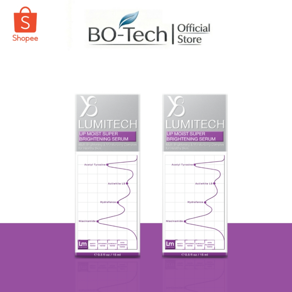 Y8 LUMITECH™ 10.1 เซรั่มบำรุงผิวใส 15ml ลดหมองคล้ำ ชุ่มชื้น เหมาะกับผิวแพ้ง่าย