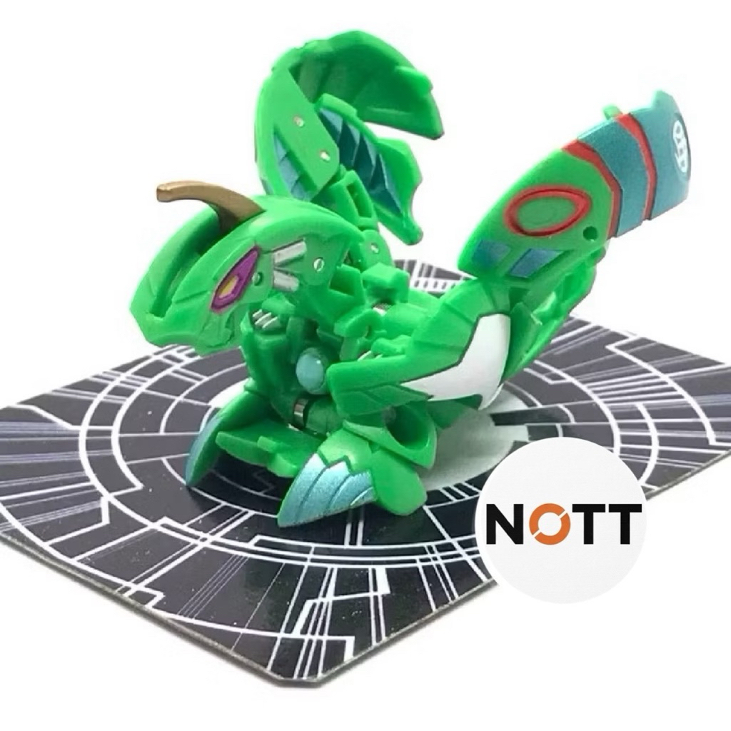 บาคุกัน Bakugan B2 Ventus Green MK2 Helios Japanese Exclusive Super Rare