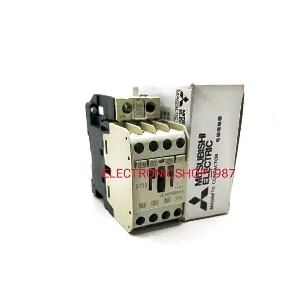 ST-10 ST10 COIL. 200-240VAC Mitsubishi Magnetic Contactors AC  แมกเนติก คอนแทคเตอร์ ST Series 220โวล