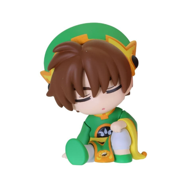 [ของแท้] [มือสอง] Katazun Fig. Card Captor Sakura Li Syaoran Figure T-ARTS