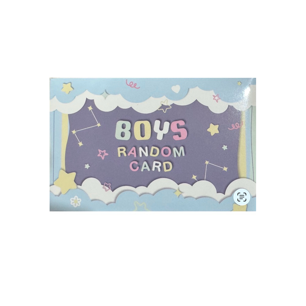 การ์ด ไทเป การ์ด Gmm randomboy
