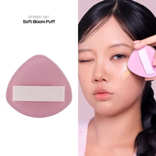twentywendy | Soft Bloom Puff พัฟเนื้อนุ่มช่วยเกลี่ยเมคอัพหรือรองพื้นให้แนบสนิท เนียนไปกับผิว ไม่กินเนื้อรองพื้น