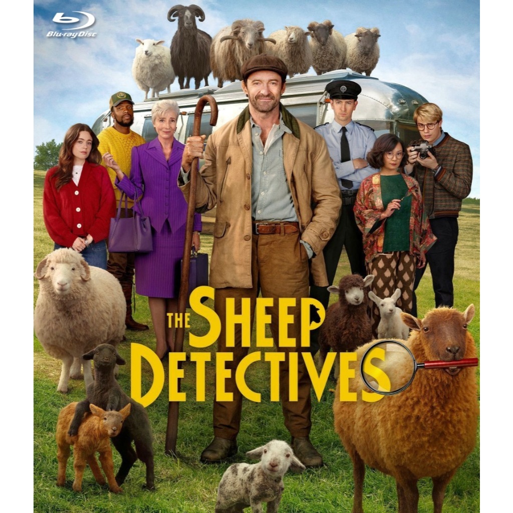 The Sheep Detectives (2026) บลูเรย์ Blu-ray ⭐7.6/10 Kyle Balda