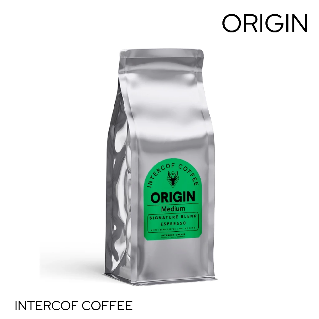 Origin Medium Roasted (เมล็ดกาแฟไทย)