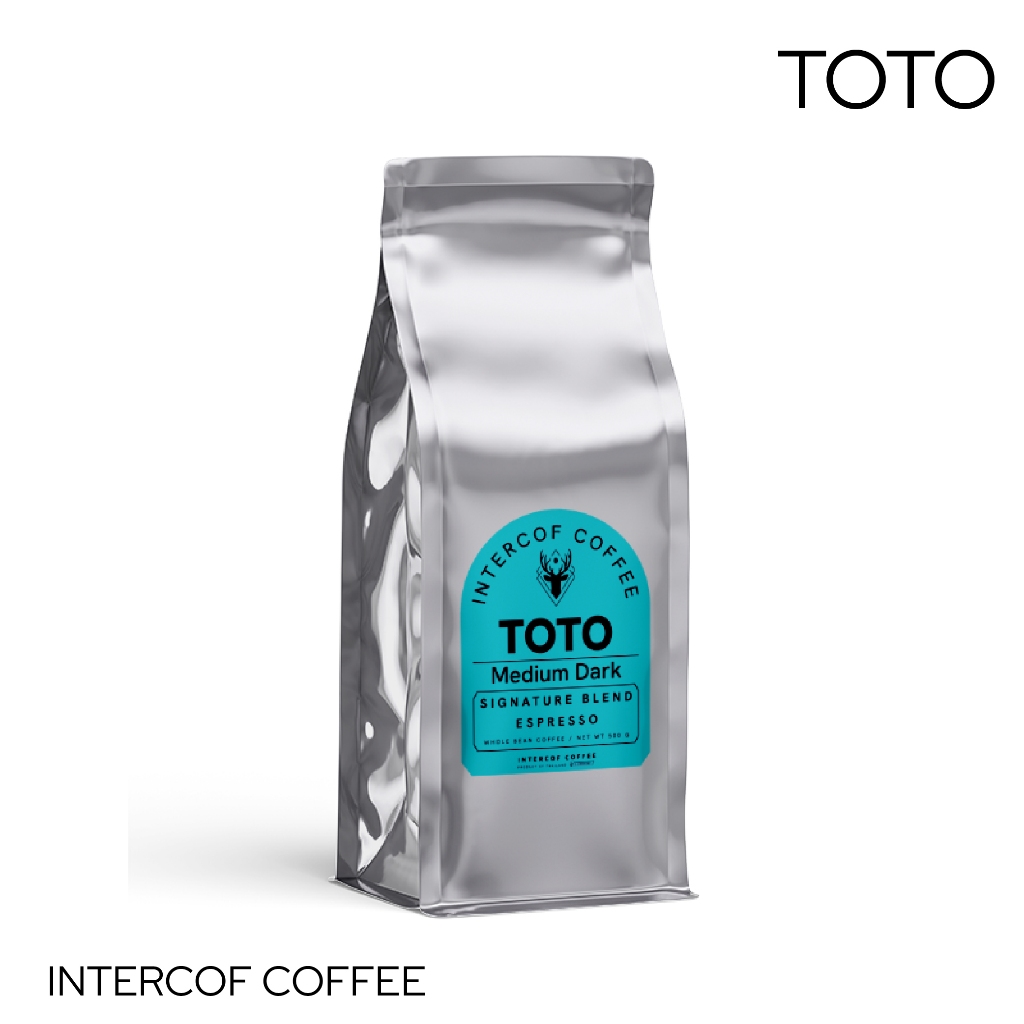 Toto (Medium Dark Roasted) 500g