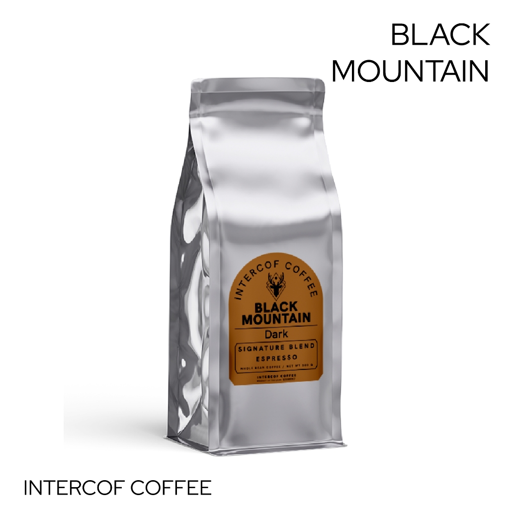 Black Mountain Dark Roasted (เมล็ดกาแฟไทย)