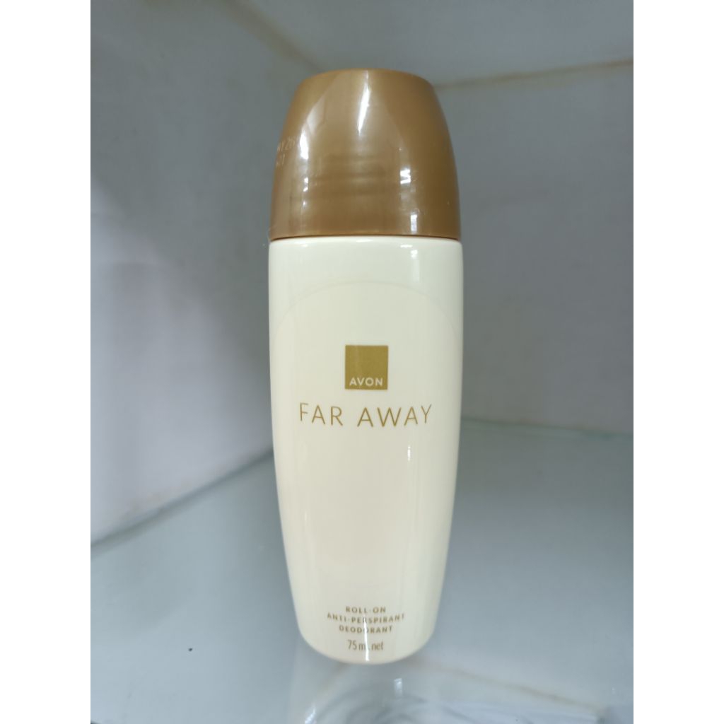 🌟 ลูกกลิ้ง เอวอน ฟาร์ อเวย์ เอวอน AVON FAR AWAY ROLL-ON 75ml.