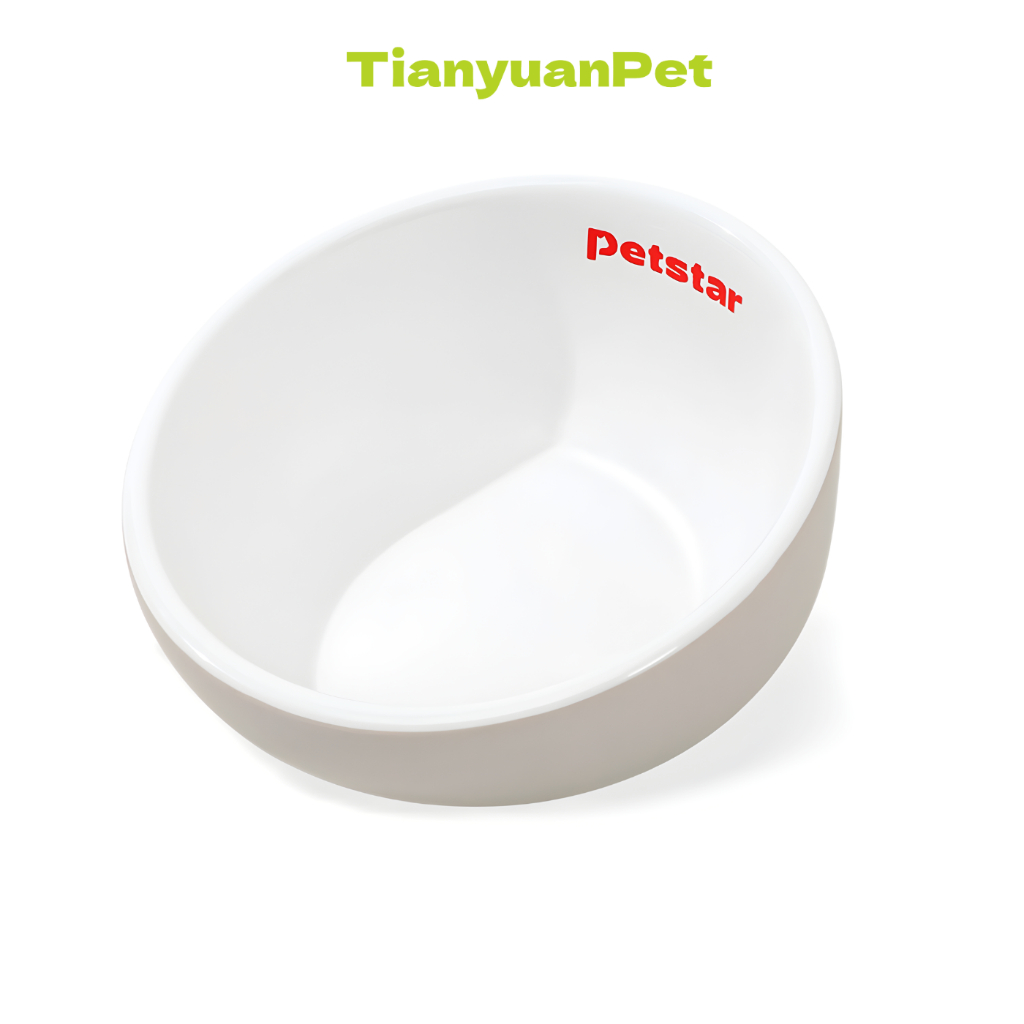 ชามอาหารแมวเซรามิก ชามสัตว์เลี้ยง Tilted Raised Pet Bowl กันลื่น ปากเอียง ลดแรงกดคอ กินง่ายขึ้น Food Bowl
