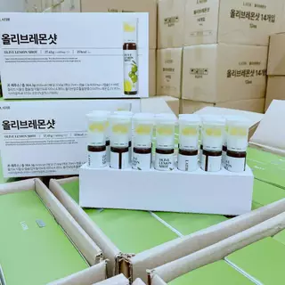 (🌼แท้ / พร้อมส่ง🌼) ลา-ทิบ-โอ-ลีฟ-เล-มอน-ช็อต [ ยกกล่อง 14 ขวด ]