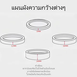 เทปกาวสองหน้า เทปกาวใส 9/12/18/24 มม. กาวเหนียว ติดแน่น สำหรับติดกระดาษ รูปภาพ งาน DIY