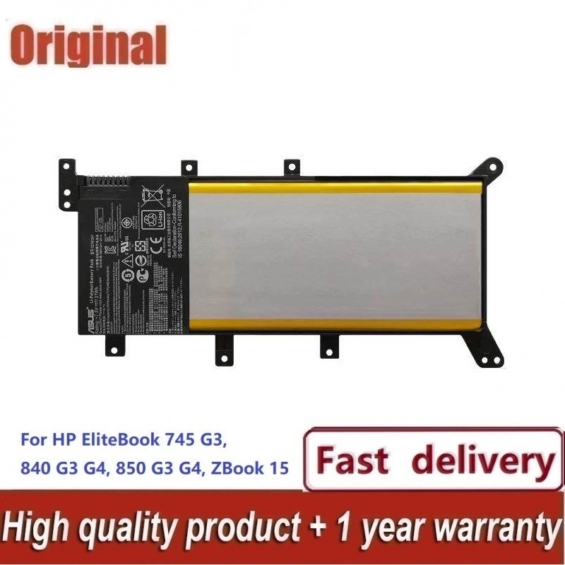 Asus Battery Original C21N1347สำหรับ X555 X554 X555LA X555LD F555LN A555L A555LD A555LF A555LP