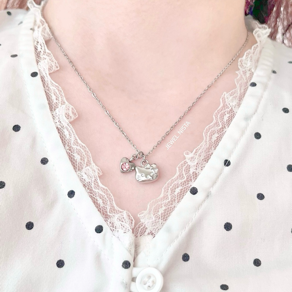 kitty necklace สร้อยคอจี้คิตตี้