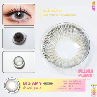 ตาโตพิเศษ Dia 15.0 โต่วอิน ค่าอมน้ำ 65%💧สายฝอไร้ขอบ Big Amy คอนแทคเลนส์ Ulens เลนส์ซิลิโคนไฮโดรเจล บิ๊กอาย