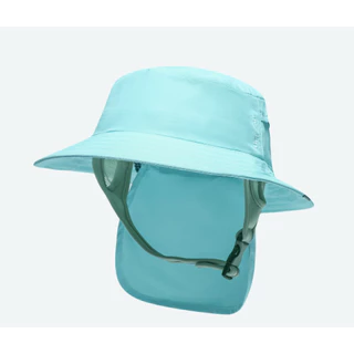 หมวกกันแดด Bucket มีผ้าคลุมคอถอดได้ กัน UV UVA/UVB หมวกกีฬาทางน้ำ หมวกตกปลา หมวกเซิร์ฟ หมวกดำน้ำ สำหรับกิจกรรมกลางแจ้ง